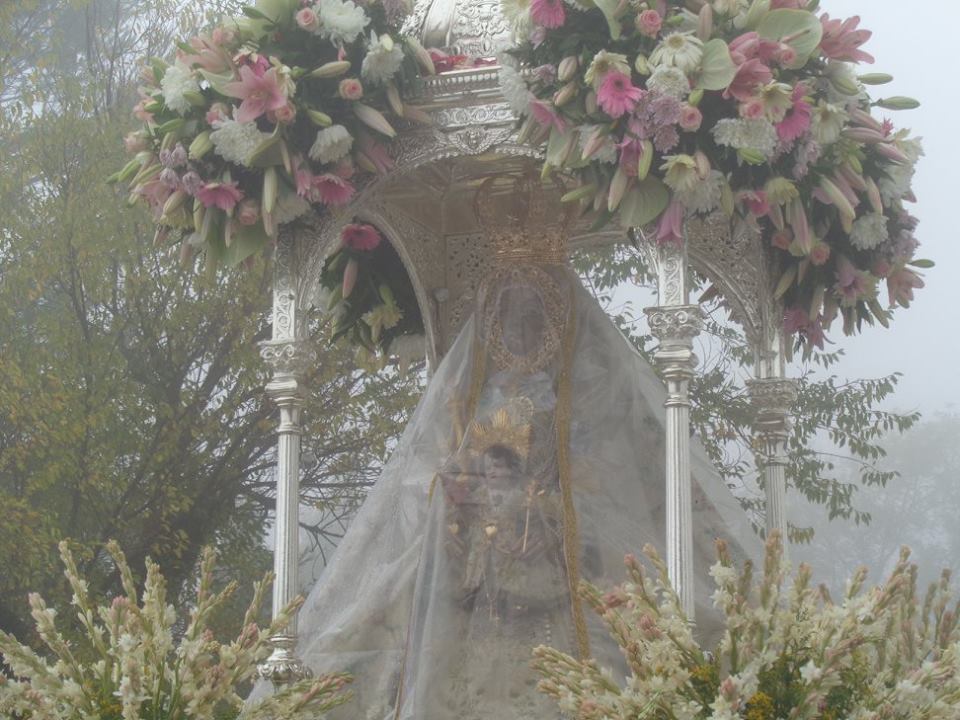 Fotos de la Subida de la Virgen de la Sierra 2015. Patrona de  Cabra.